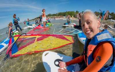 Jastarnia – obóz windsurfingowy Kids OW Kamil, 10 dni 9-12 lat